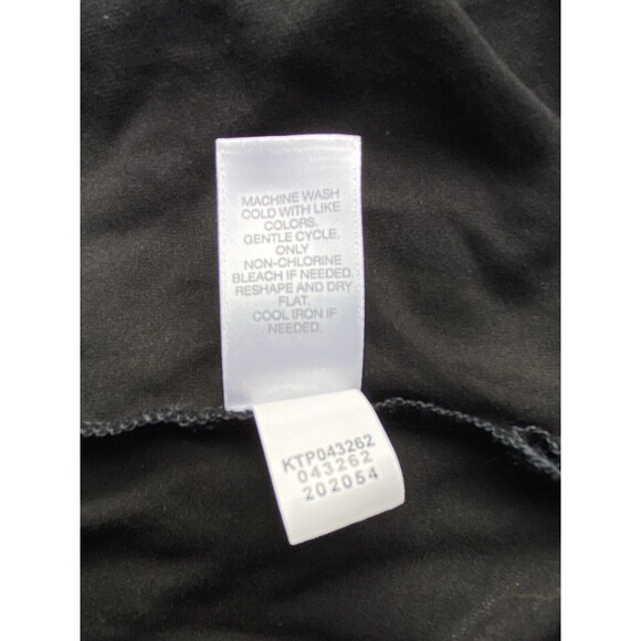 J. Jill Wearever Collection Layering Tank Top Size S Petite Black Side Vents - Picture 9 of 13